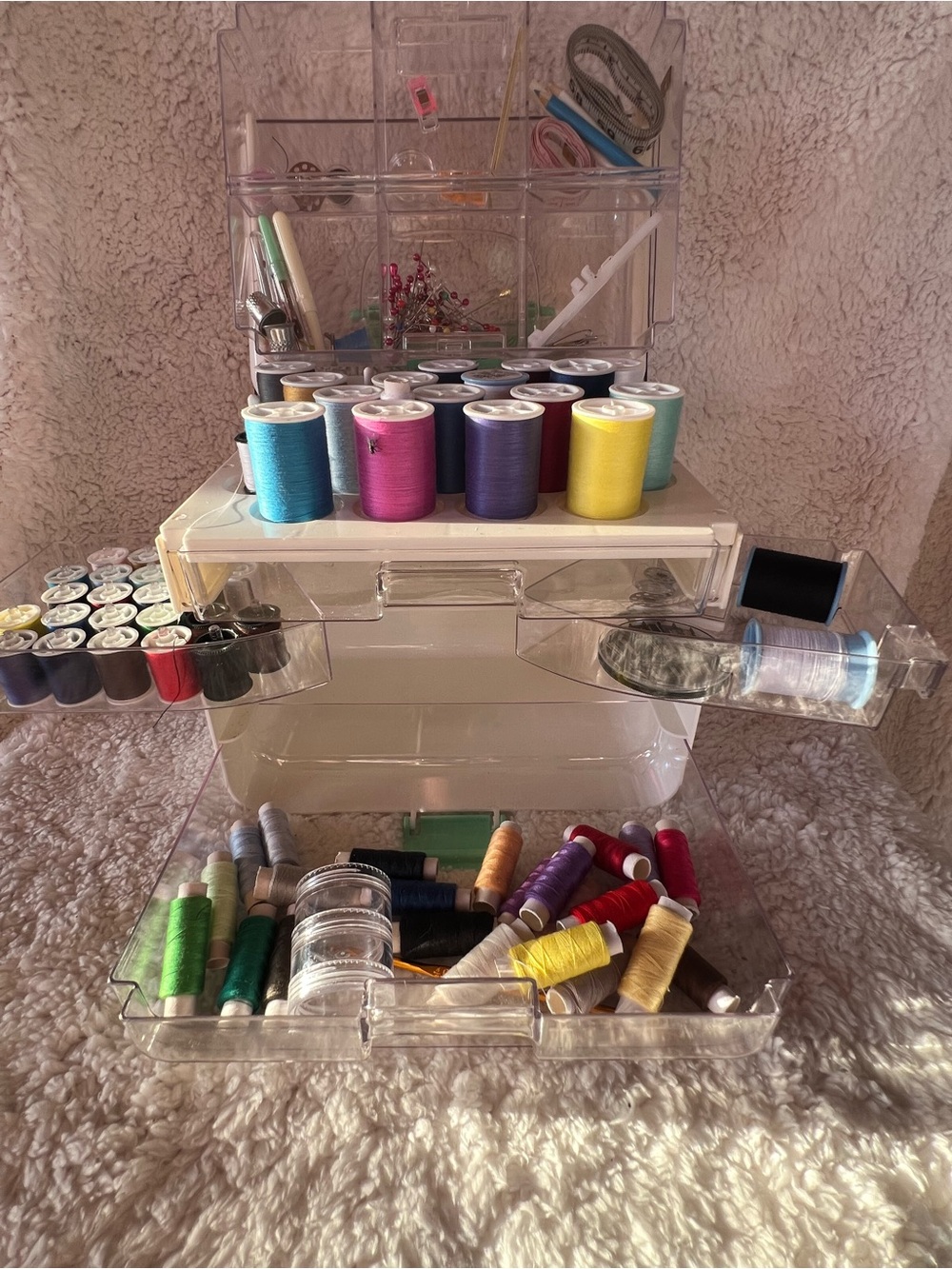 Brother Project Runway Limited Edition Sewing Machine - White with Gold Accents - Picture 8 of 12